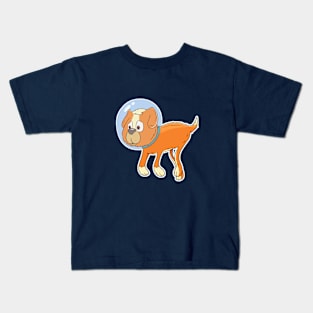 Space Dog Kids T-Shirt